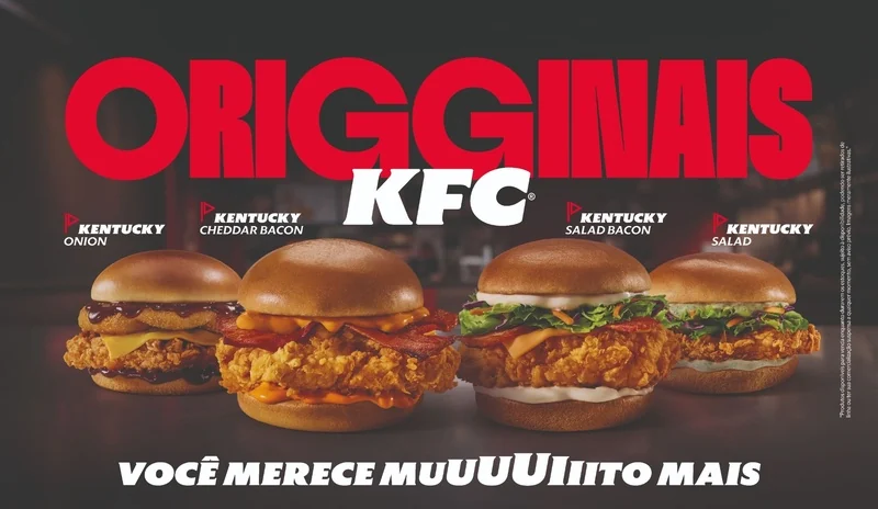 Léo Santana vira Coroléo em reformulação de sanduíches do KFC