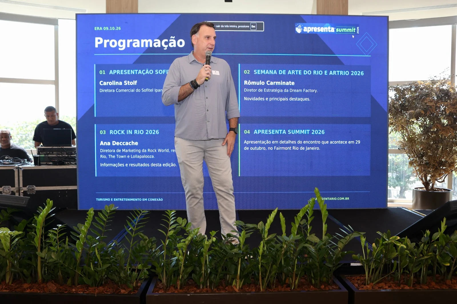 Lideranças debatem impacto econômico e futuro dos megaeventos no Rio 1 Lideranças debatem impacto econômico e futuro dos megaeventos no Rio