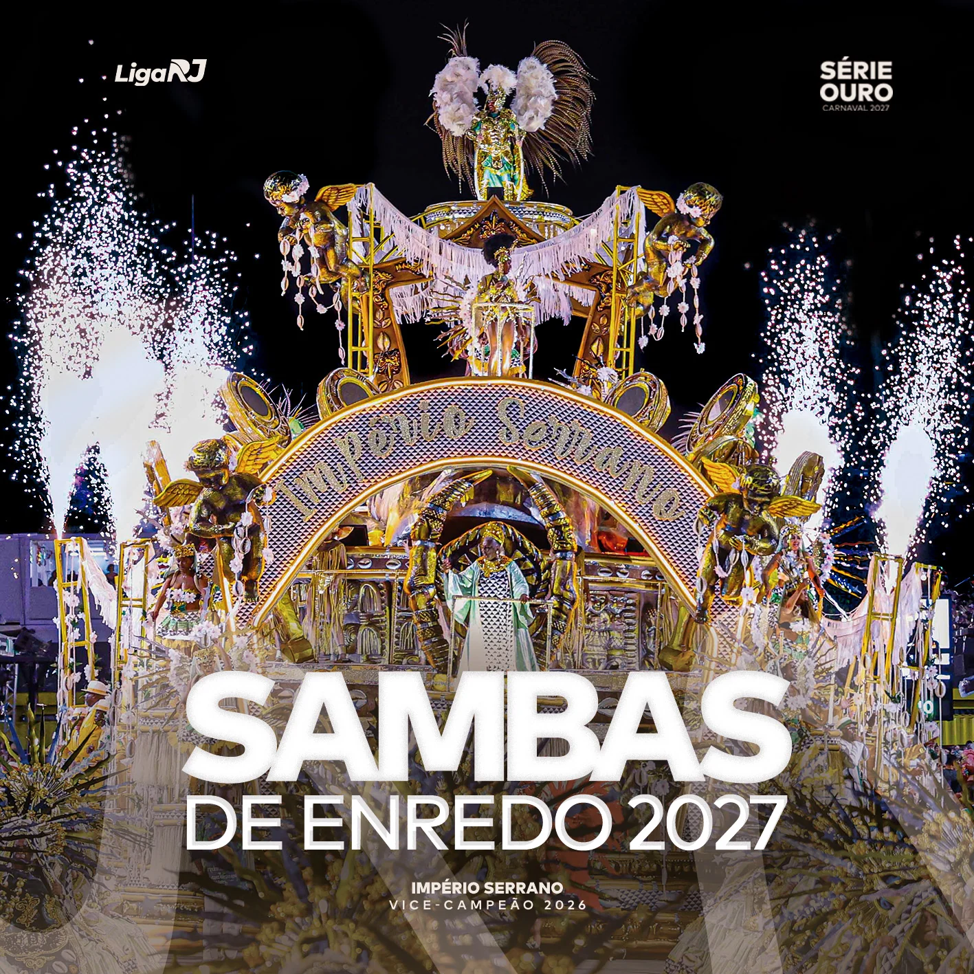 Liga RJ define capa e lançamento do álbum da Série Ouro 2027
