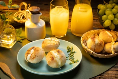 Linha de pães recheados doces e salgados renova cardápio do Halloween