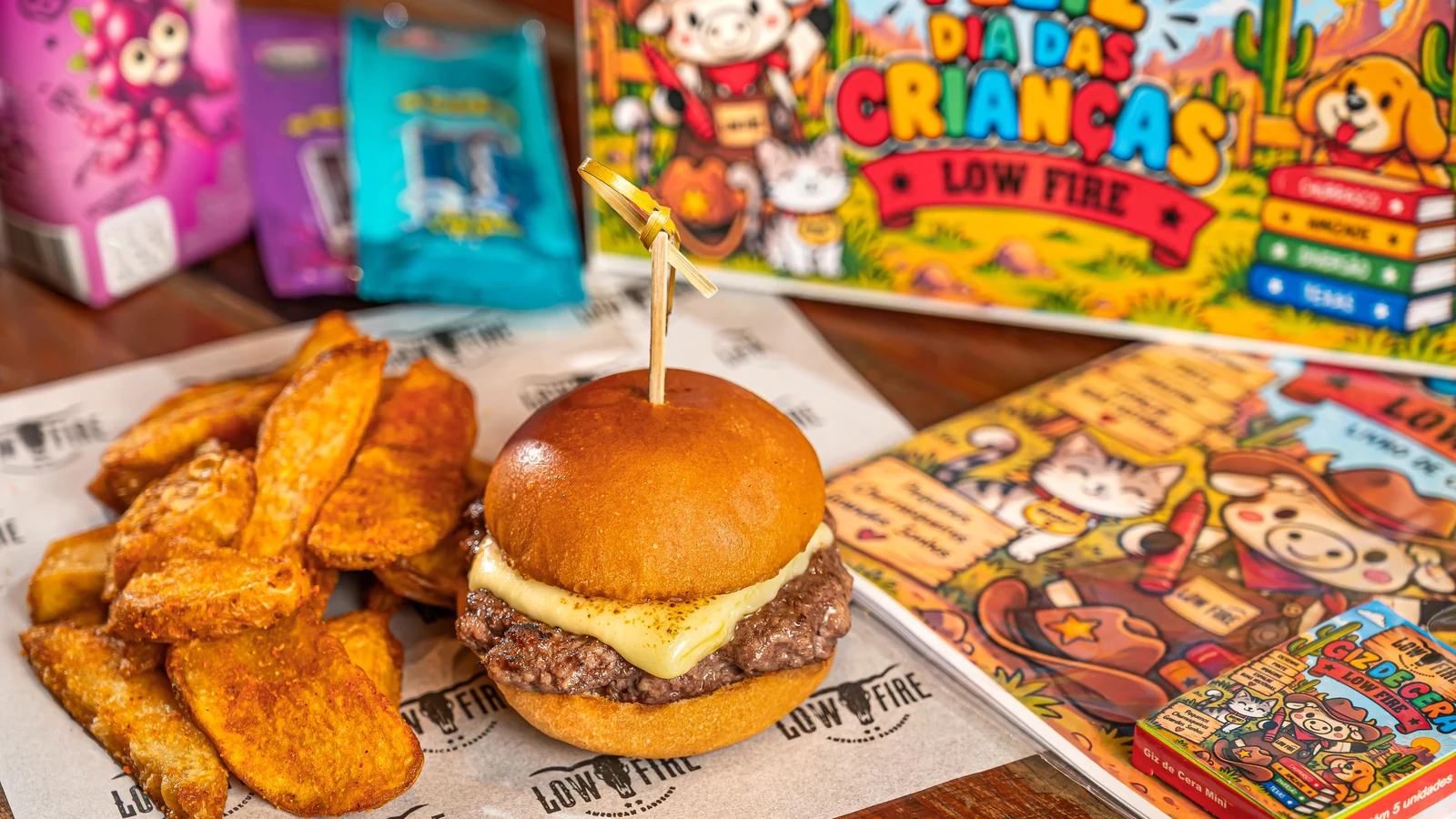 Low Fire Smokehouse cria combo infantil especial para o Dia das Crianças low fire smokehouse cria combo infantil especial para o dia das criancas featured