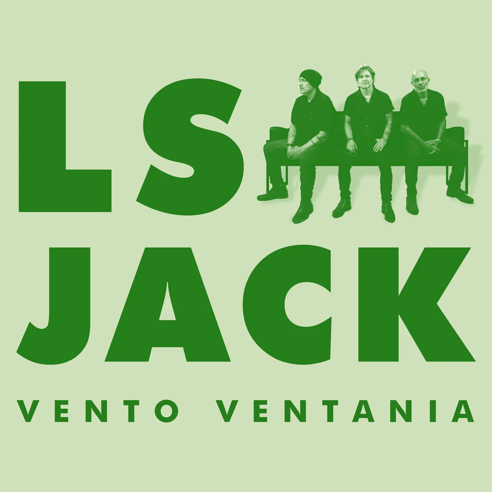 LS Jack transforma clássico Vento Ventania em arranjo de power trio