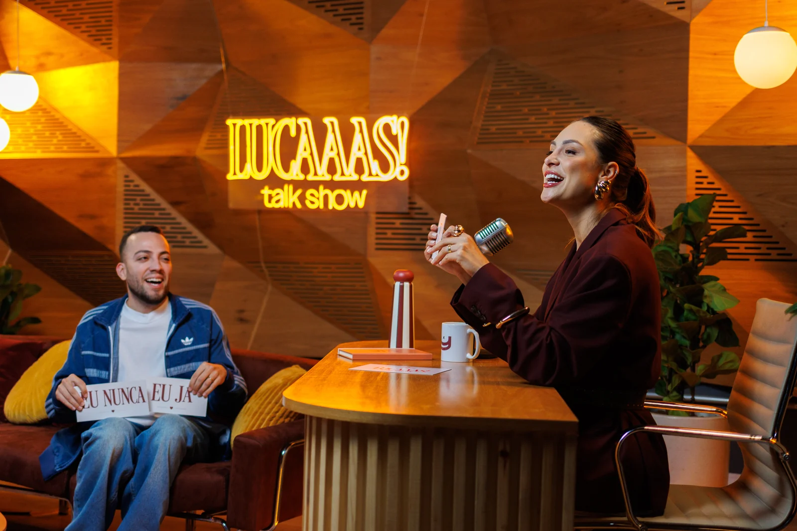 Lucas Rangel detalha evolução da creator economy em novo talk show