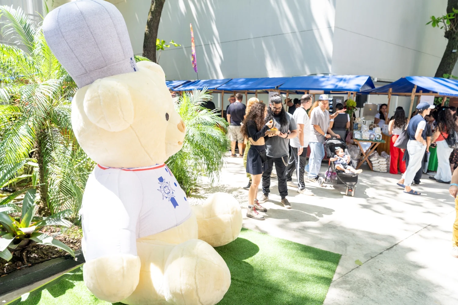 Maior escola de gastronomia do mundo abre cozinhas ao público no Rio 1 Maior escola de gastronomia do mundo abre cozinhas ao público no Rio