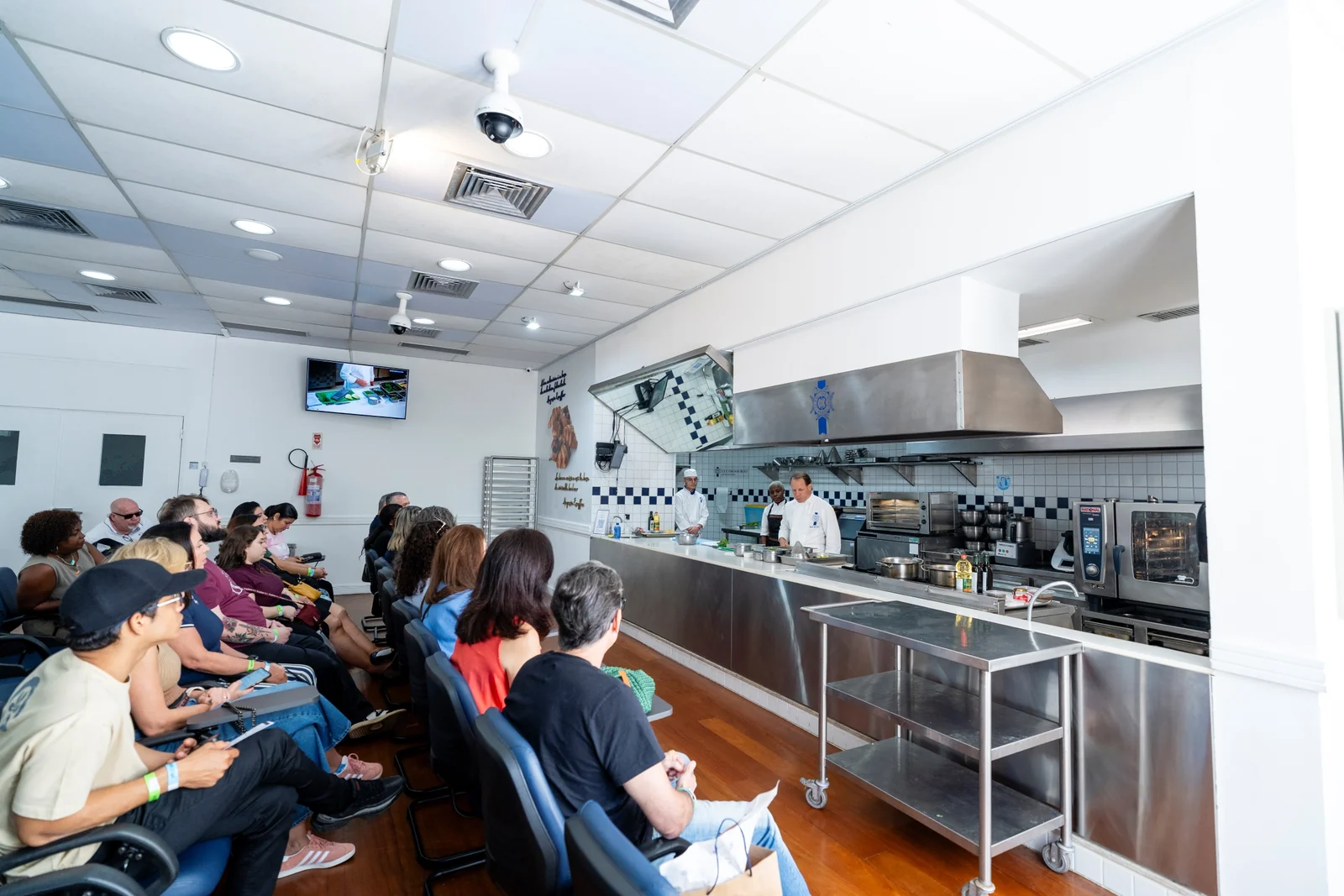 Maior escola de gastronomia do mundo abre cozinhas ao público no Rio 3 Maior escola de gastronomia do mundo abre cozinhas ao público no Rio