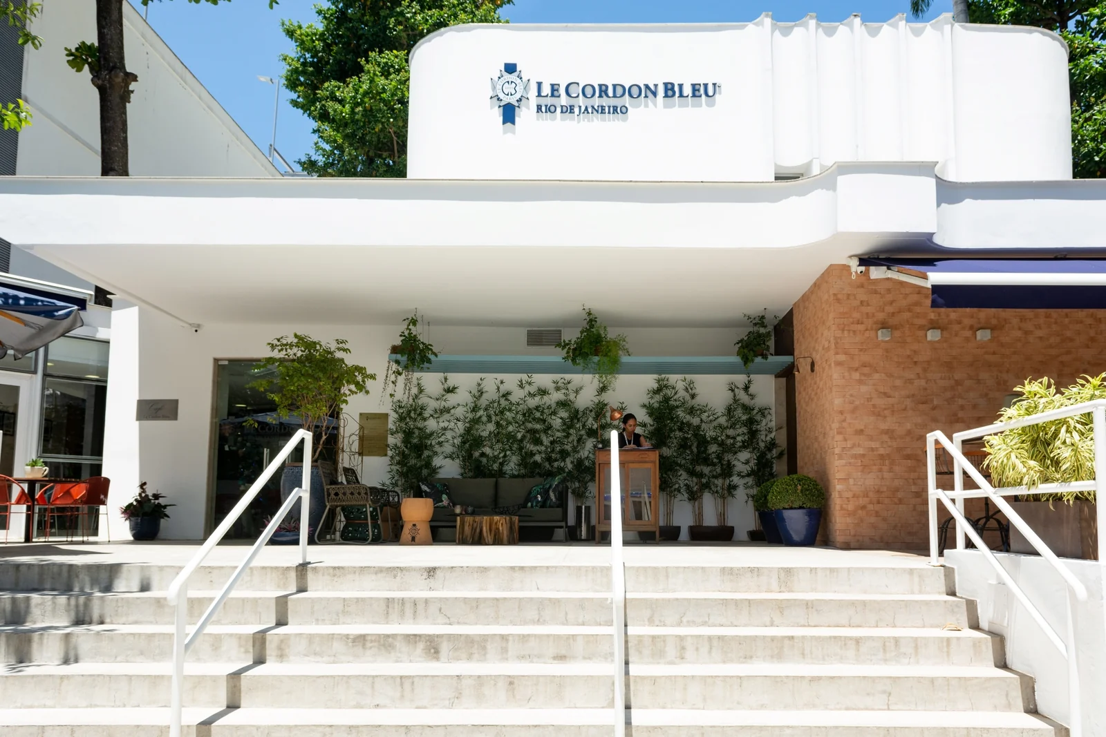 Maior escola de gastronomia do mundo abre cozinhas ao público no Rio 7 Maior escola de gastronomia do mundo abre cozinhas ao público no Rio