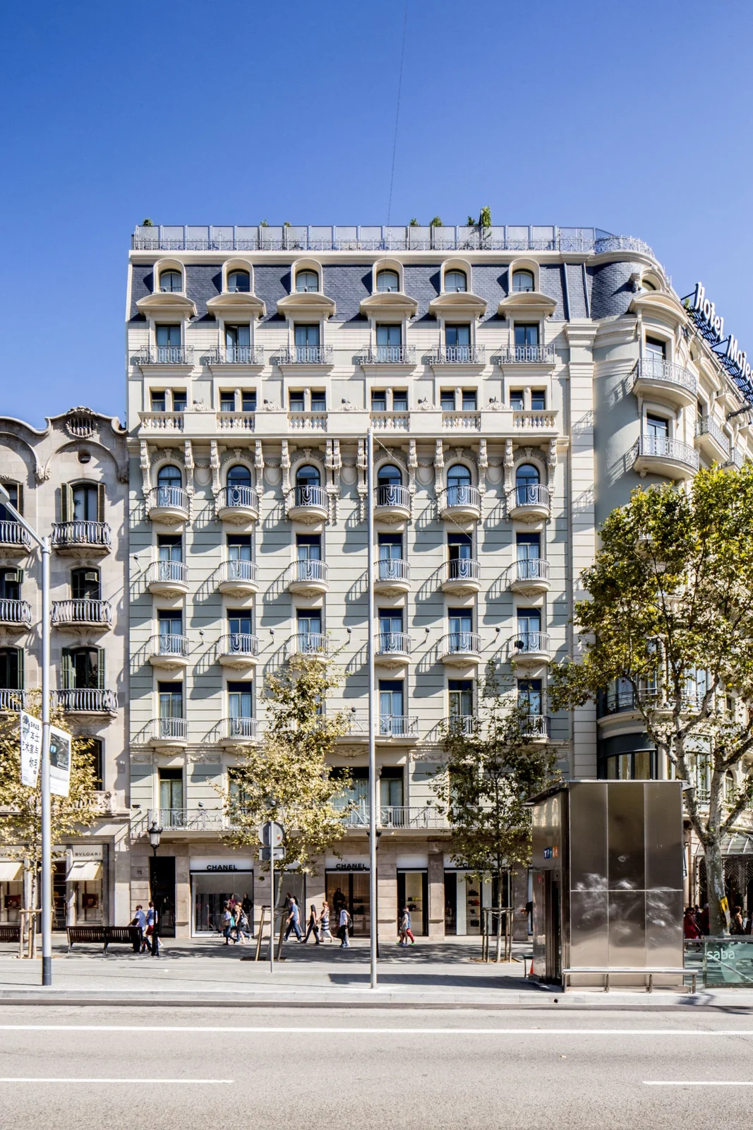 Majestic Hotel Barcelona acumula cinco prêmios internacionais em 2026 1 Majestic Hotel Barcelona acumula cinco prêmios internacionais em 2026