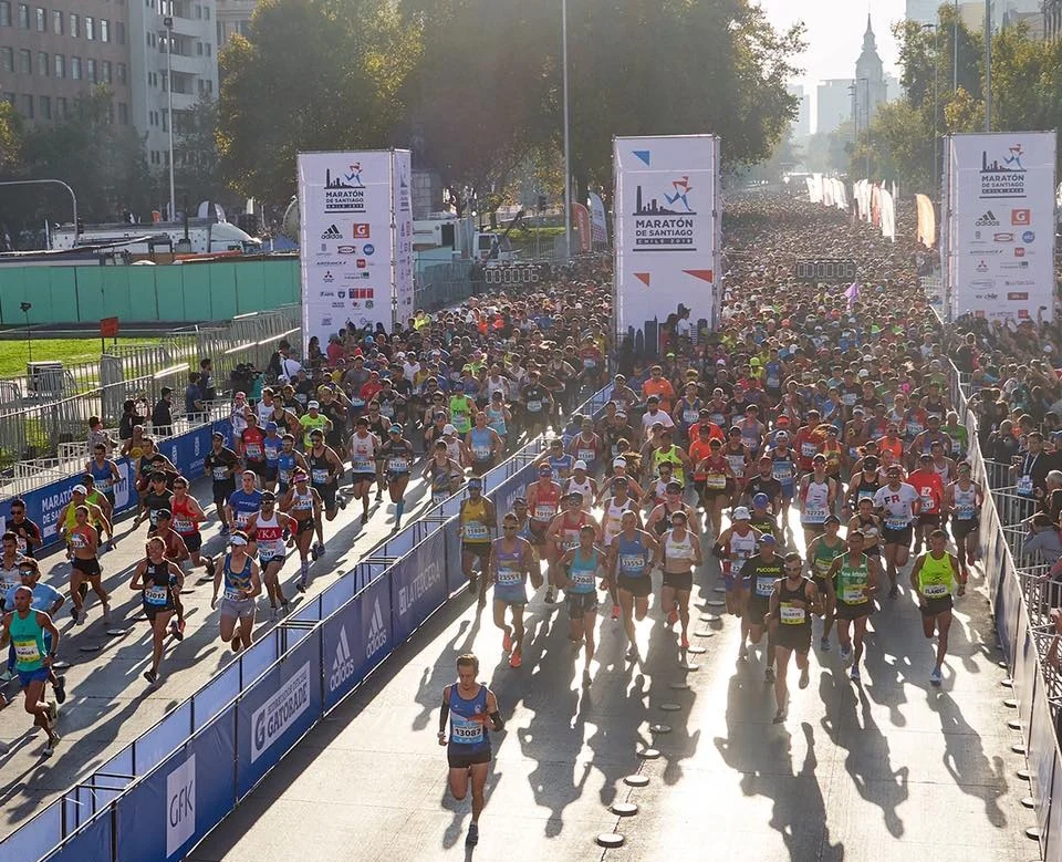 Maratonas de Santiago e Mendoza unem corrida e enoturismo em 2027