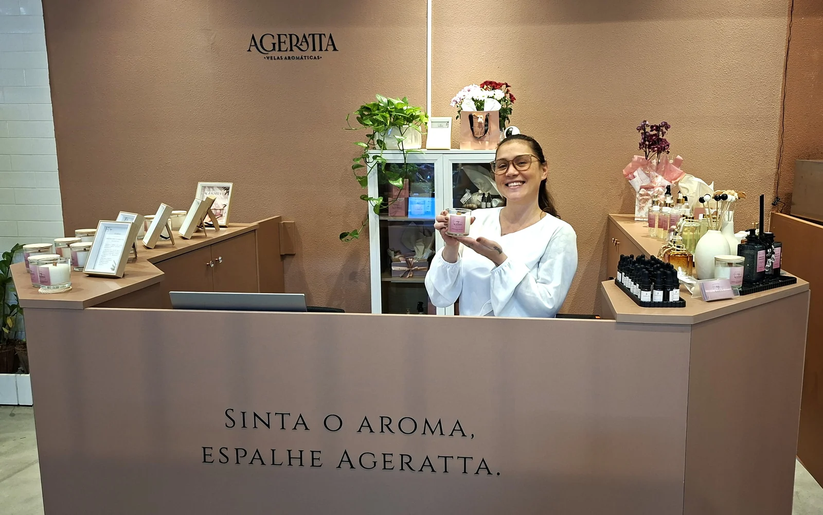 Marca de velas aromáticas abre primeira loja física em Florianópolis