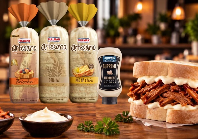 Marcas criam receitas para transformar o Dia do Sanduíche em casa