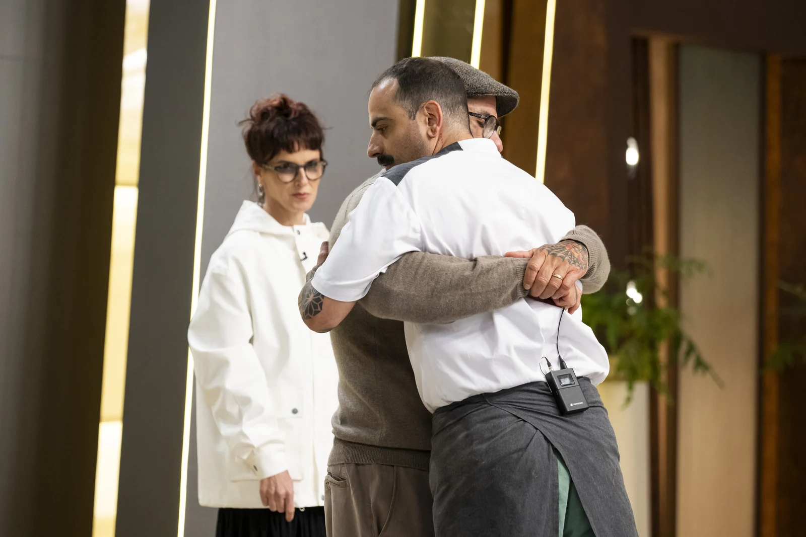 Marcelo erra em prato italiano e deixa o MasterChef Profissionais