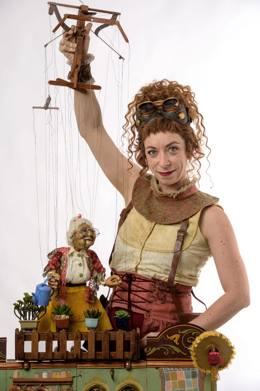 Marionetes resgatam memórias esquecidas de antigas artistas do circo