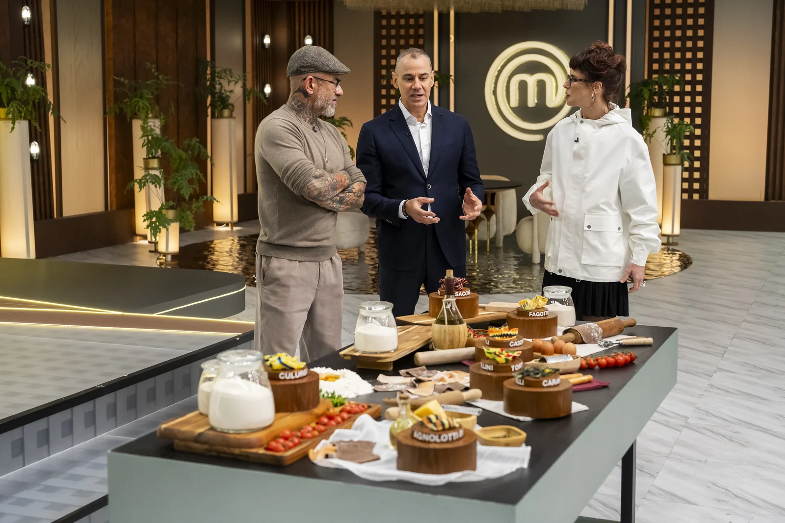 MasterChef Profissionais exige banquete português e massa colorida 2 MasterChef Profissionais exige banquete português e massa colorida