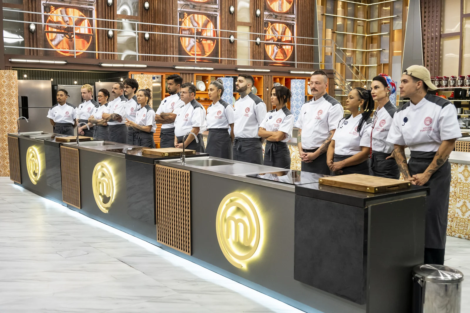 MasterChef Profissionais exige banquete português e massa colorida 3 MasterChef Profissionais exige banquete português e massa colorida