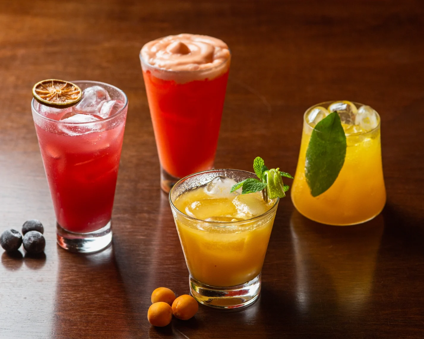 Mocktails: coquetelaria sem álcool explora sabores da Mata Atlântica 1 Mocktails: coquetelaria sem álcool explora sabores da Mata Atlântica