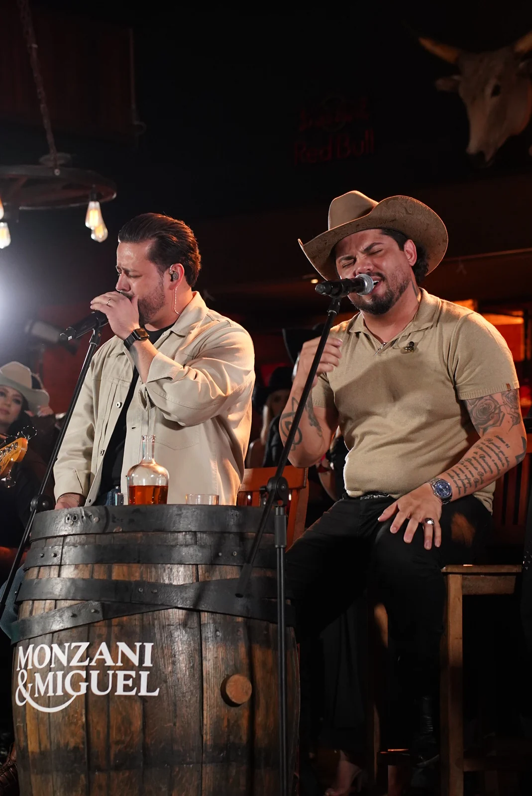 Monzani & Miguel gravam audiovisual Autêntico com faixas inéditas