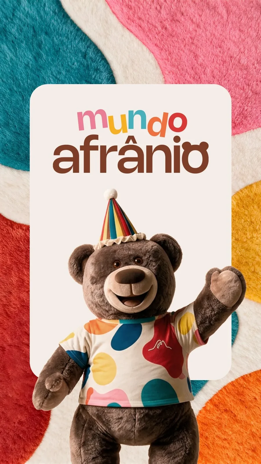 Mundo Afrânio garante atividades infantis gratuitas durante o feriado