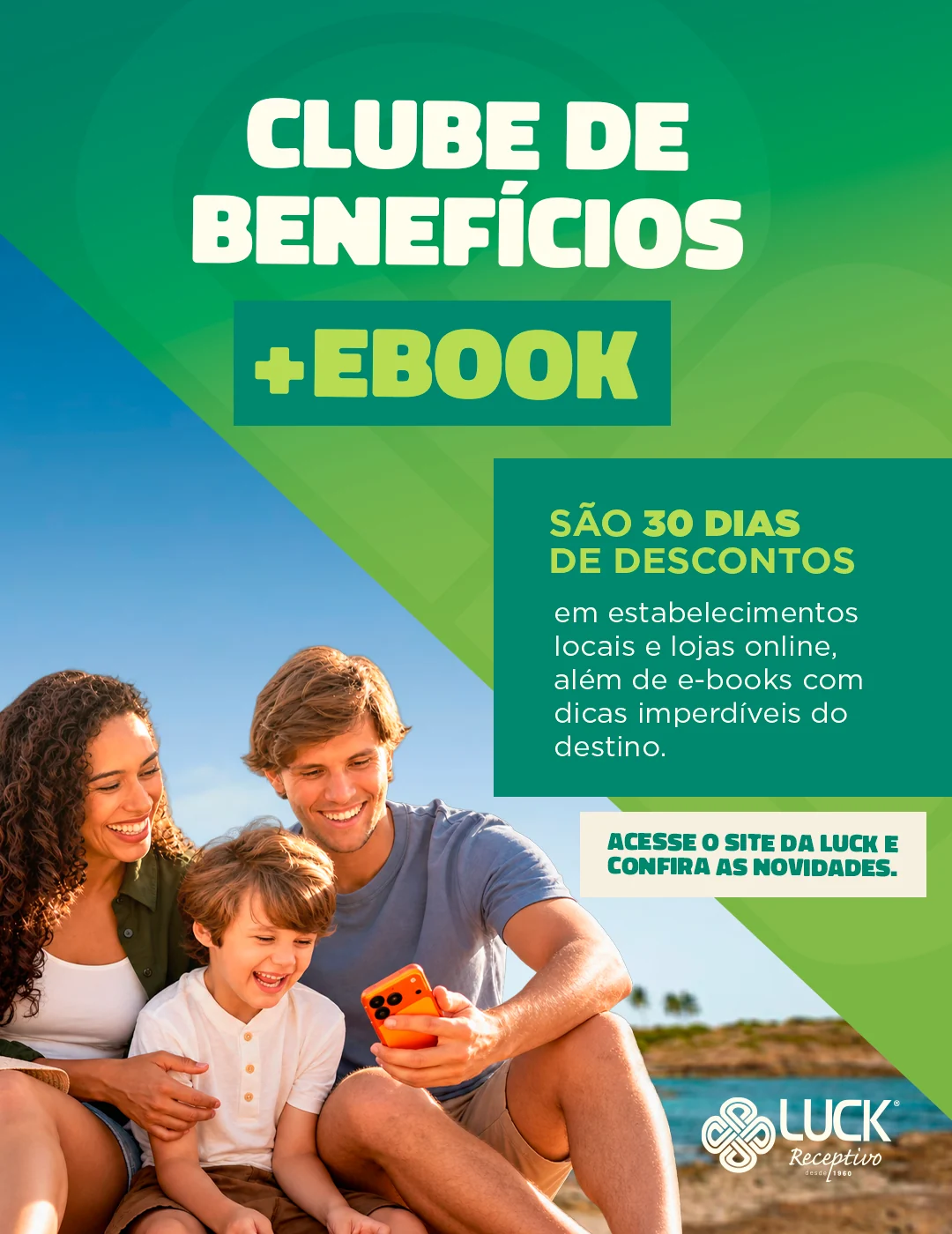 Novo clube de benefícios liga turistas ao comércio de Pernambuco
