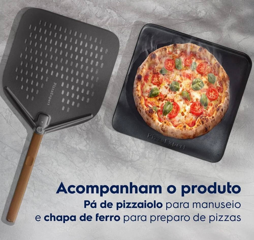 Novo forno de embutir reproduz pizza profissional dentro de casa 2 Novo forno de embutir reproduz pizza profissional dentro de casa