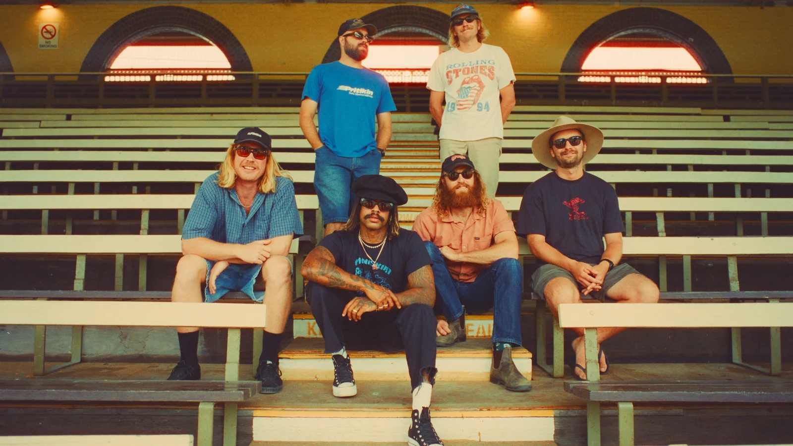 Ocean Alley estreia nos palcos cariocas com show no Circo Voador ocean alley estreia nos palcos cariocas com show no circo voador featured