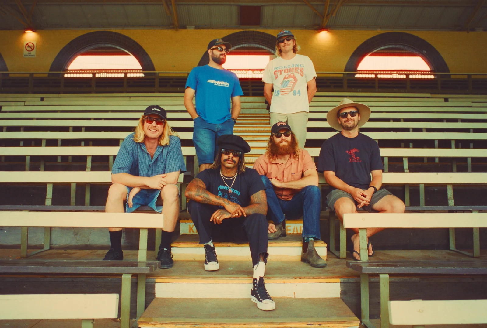 Ocean Alley estreia nos palcos cariocas com show no Circo Voador 1 Ocean Alley estreia nos palcos cariocas com show no Circo Voador