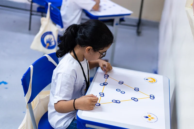 Olimpíada na Maré reúne alunos em desafios de raciocínio lógico 1 Olimpíada na Maré reúne alunos em desafios de raciocínio lógico