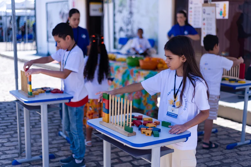 Olimpíada na Maré reúne alunos em desafios de raciocínio lógico 2 Olimpíada na Maré reúne alunos em desafios de raciocínio lógico