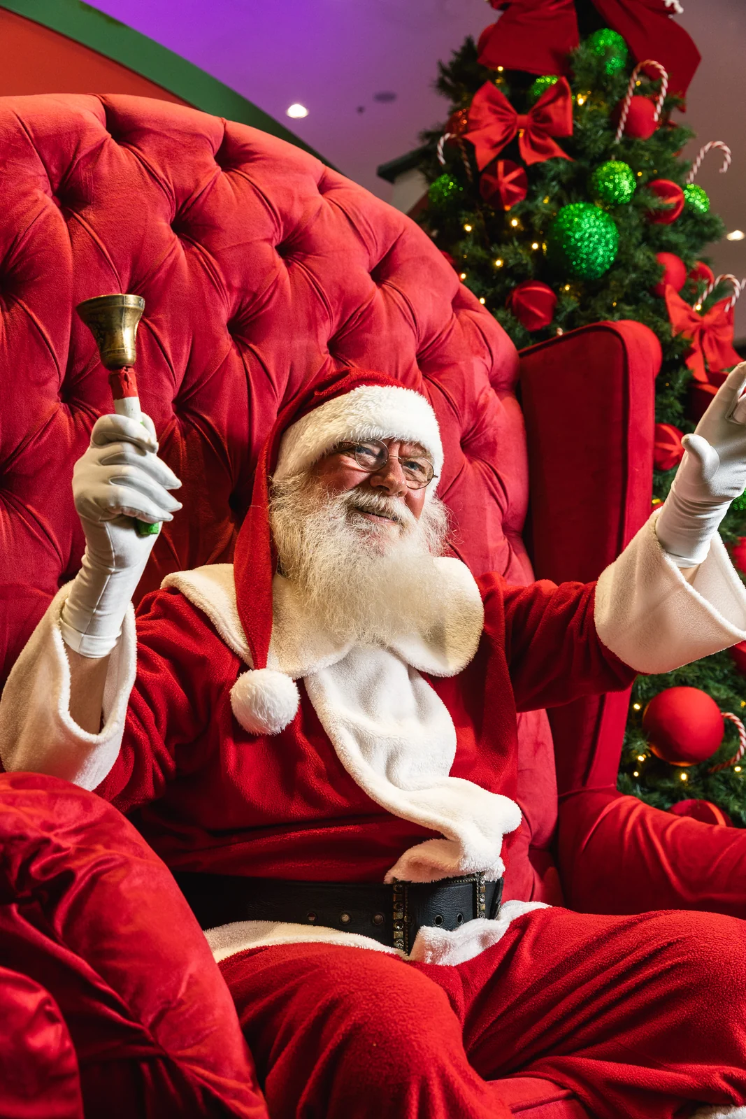 Papai Noel chega de helicóptero a Rio das Ostras neste sábado