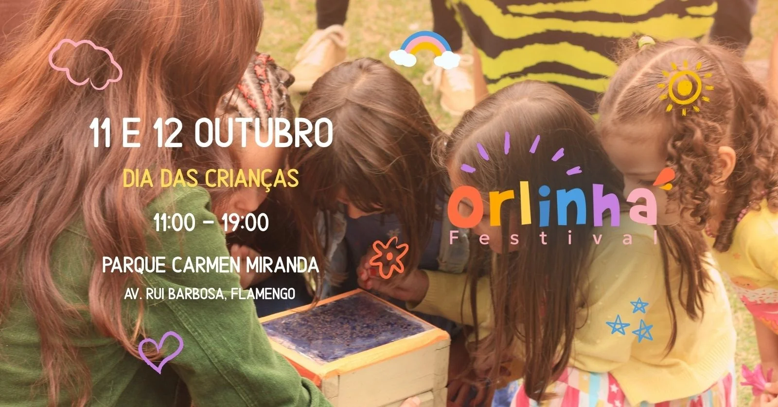 Parque Carmen Miranda vira polo de lazer infantil no Dia das Crianças 1 Parque Carmen Miranda vira polo de lazer infantil no Dia das Crianças