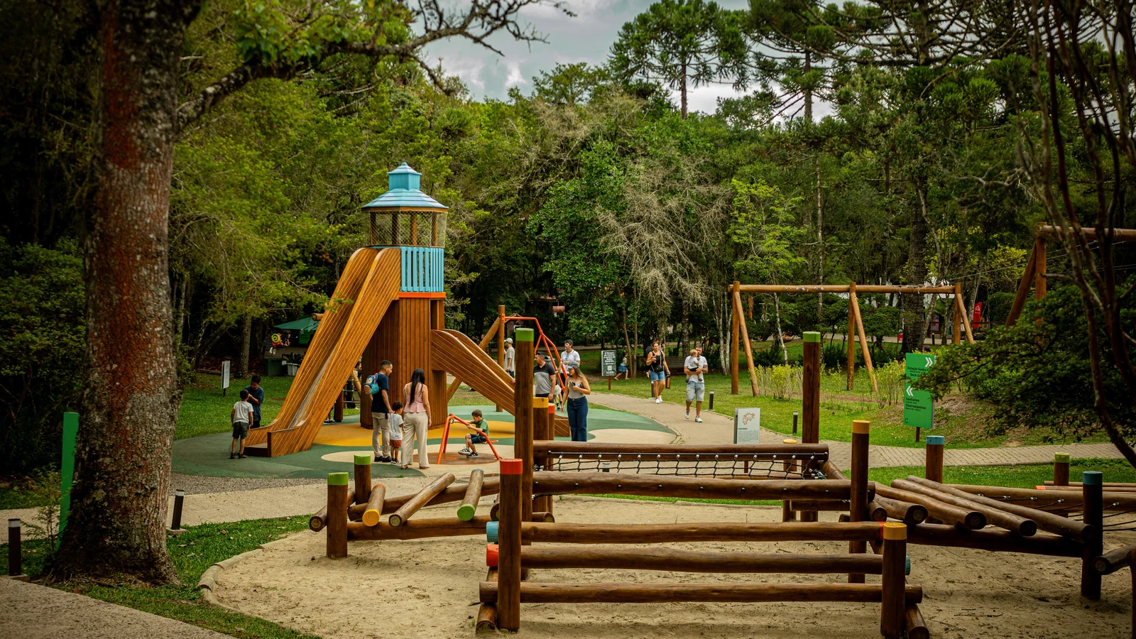 parque do caracol transforma natureza em arena de brincadeiras em canela featured