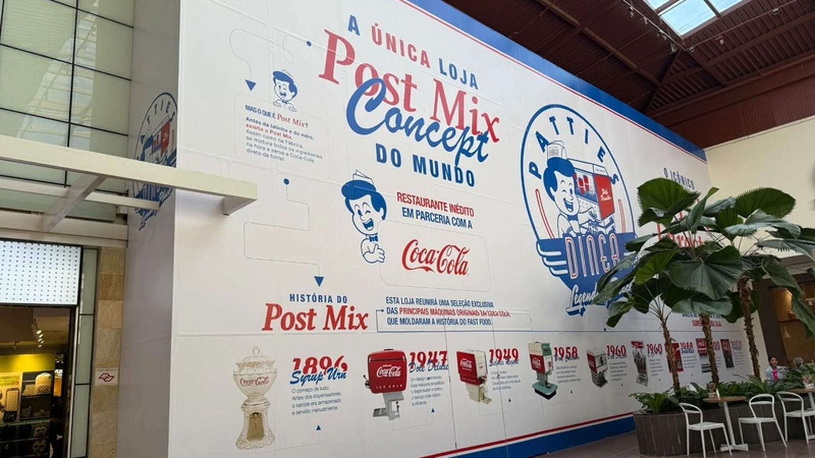 Patties e Coca-Cola lançam única loja Post Mix Concept do mundo patties e coca cola lancam unica loja post mix concept do mundo featured