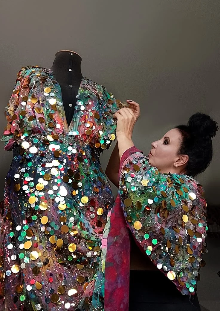 Peças descartadas viram moda autoral e renda em oficina gratuita
