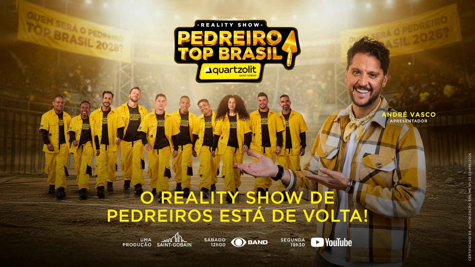 pedreiro top brasil bate 70 mil inscritos e ganha 4 temporada na band featured