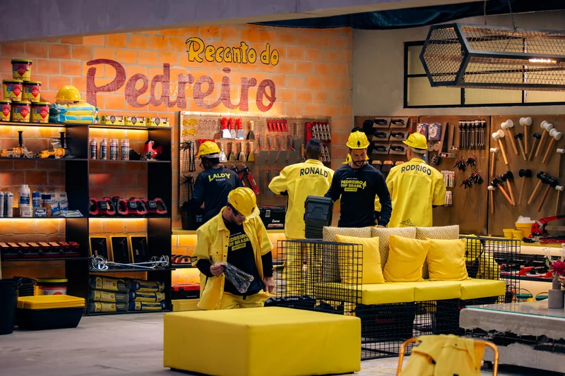 Pedreiro Top Brasil bate 70 mil inscritos e ganha 4ª temporada na Band