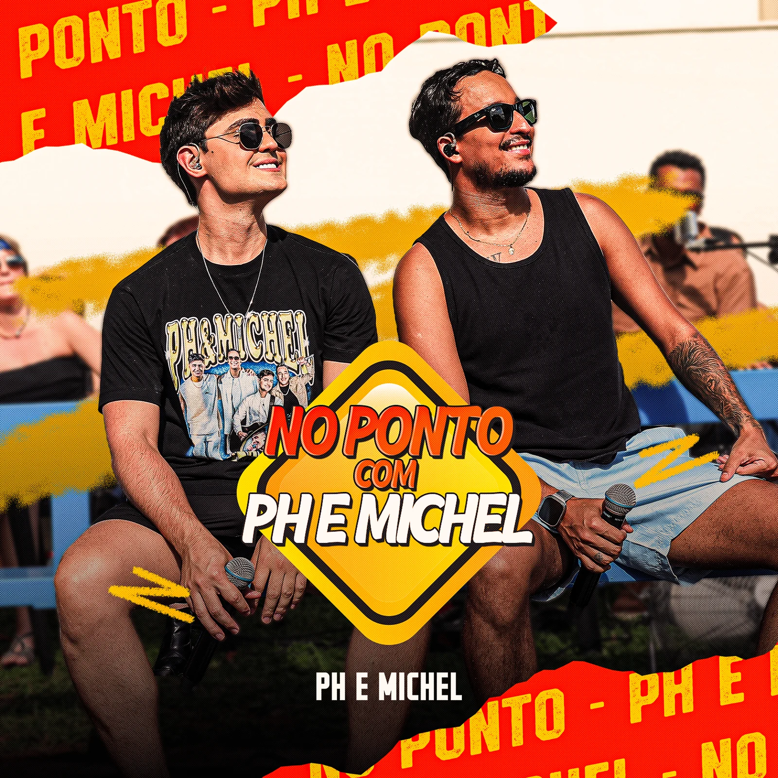 PH & Michel lançam projeto completo com nova versão de hit de 2018 1 PH & Michel lançam projeto completo com nova versão de hit de 2018