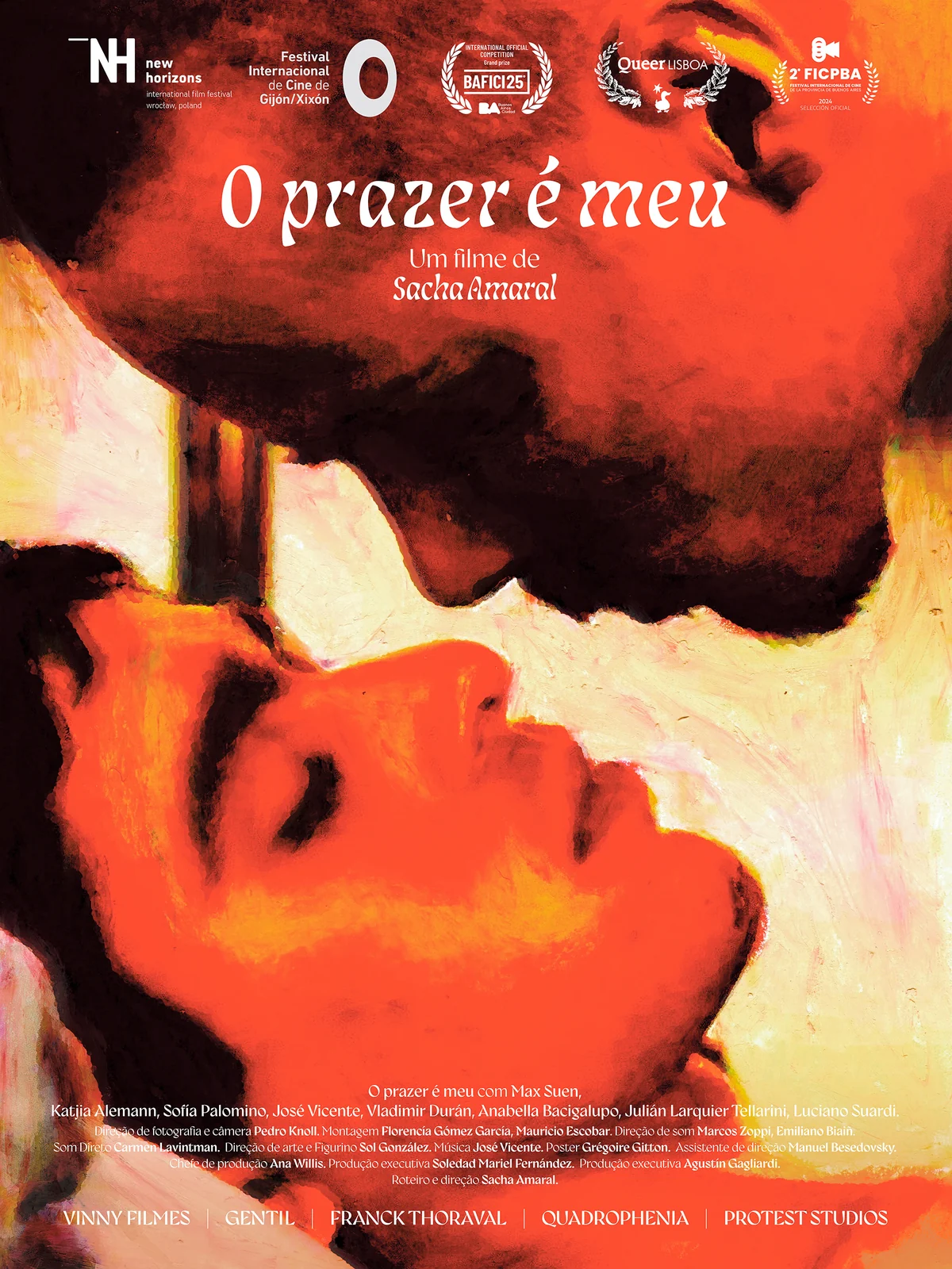 Premiado drama "O Prazer é Meu" chega aos serviços de streaming 1 Premiado drama "O Prazer é Meu" chega aos serviços de streaming