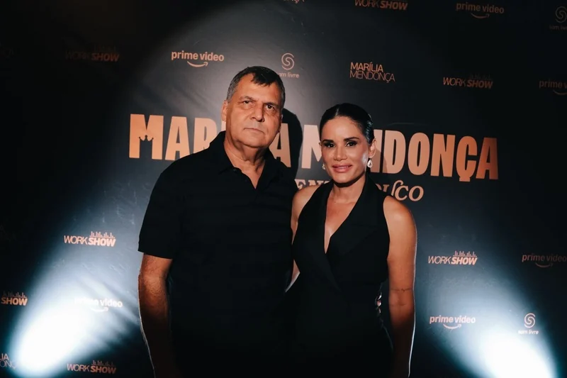 Première de "Sentimento Louco" reúne família e brinda legado de Marília