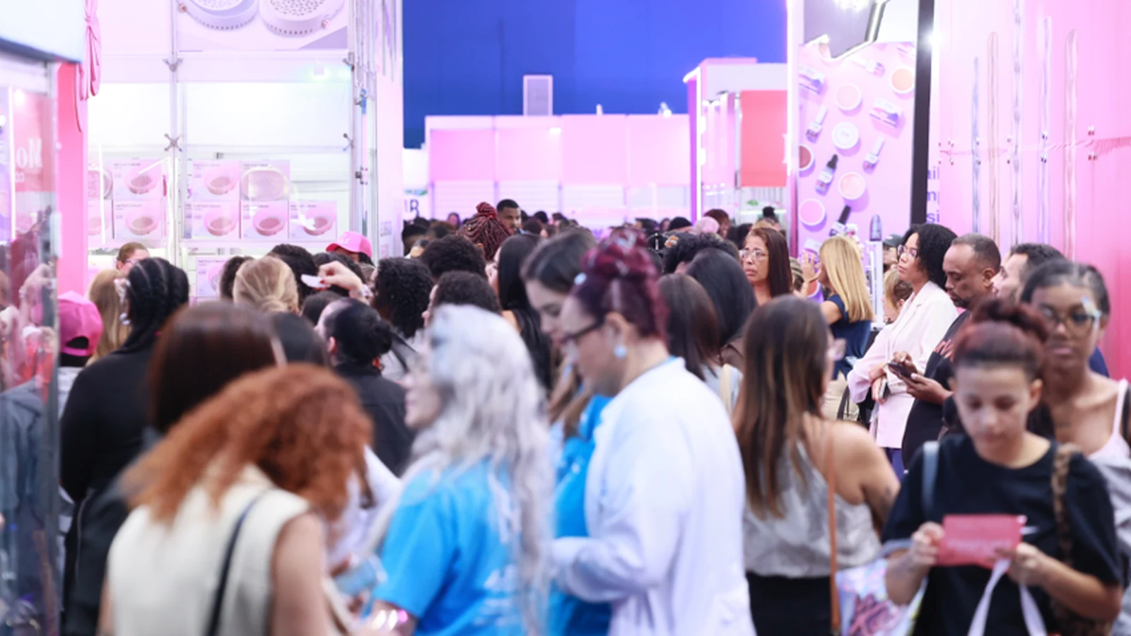 Professional Fair RJ reúne 32 mil pessoas e aquece mercado de beleza professional fair rj reune 32 mil pessoas e aquece mercado de beleza featured