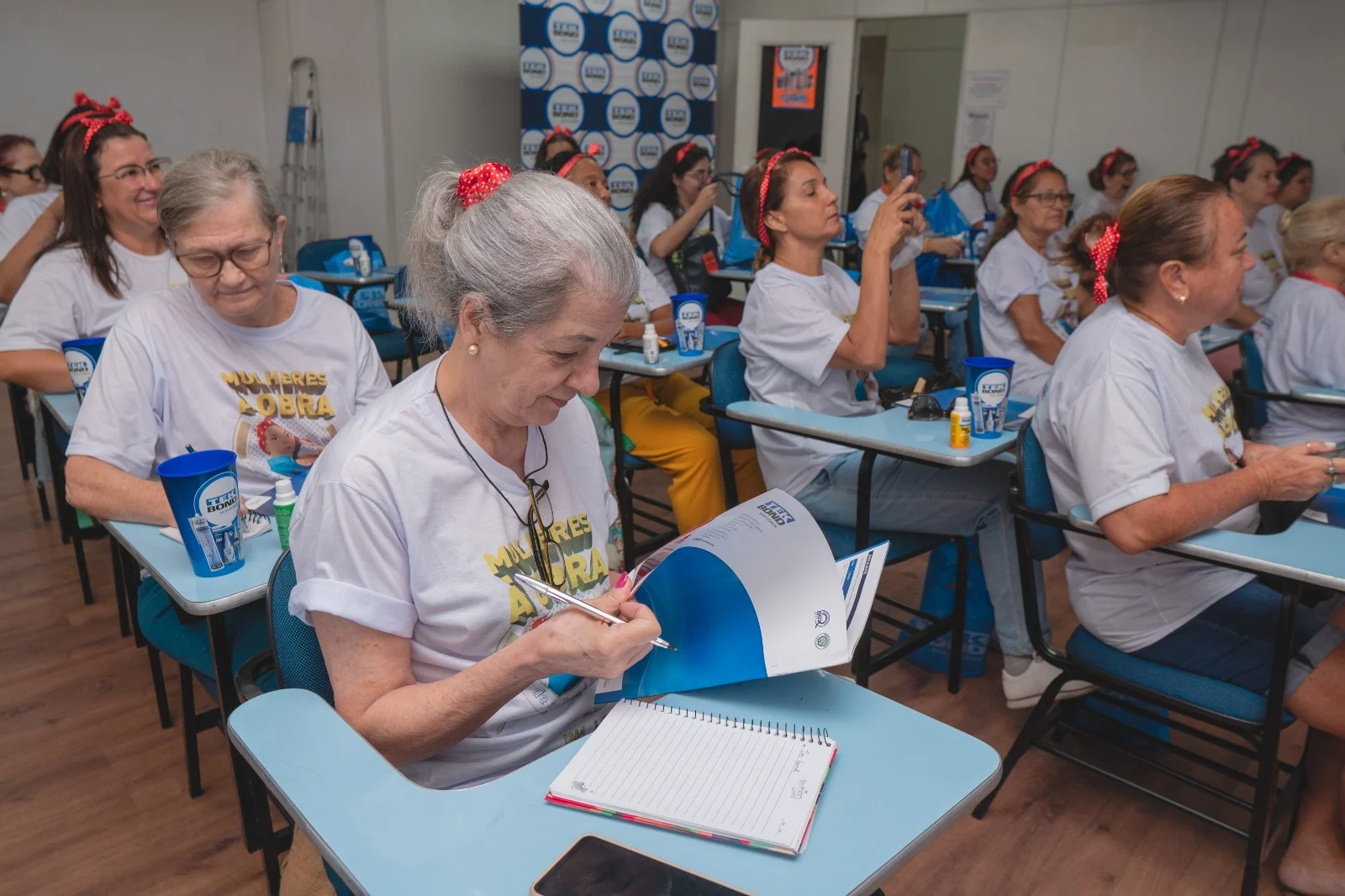 Projeto de autonomia feminina abre 17ª edição com encontro no Rio