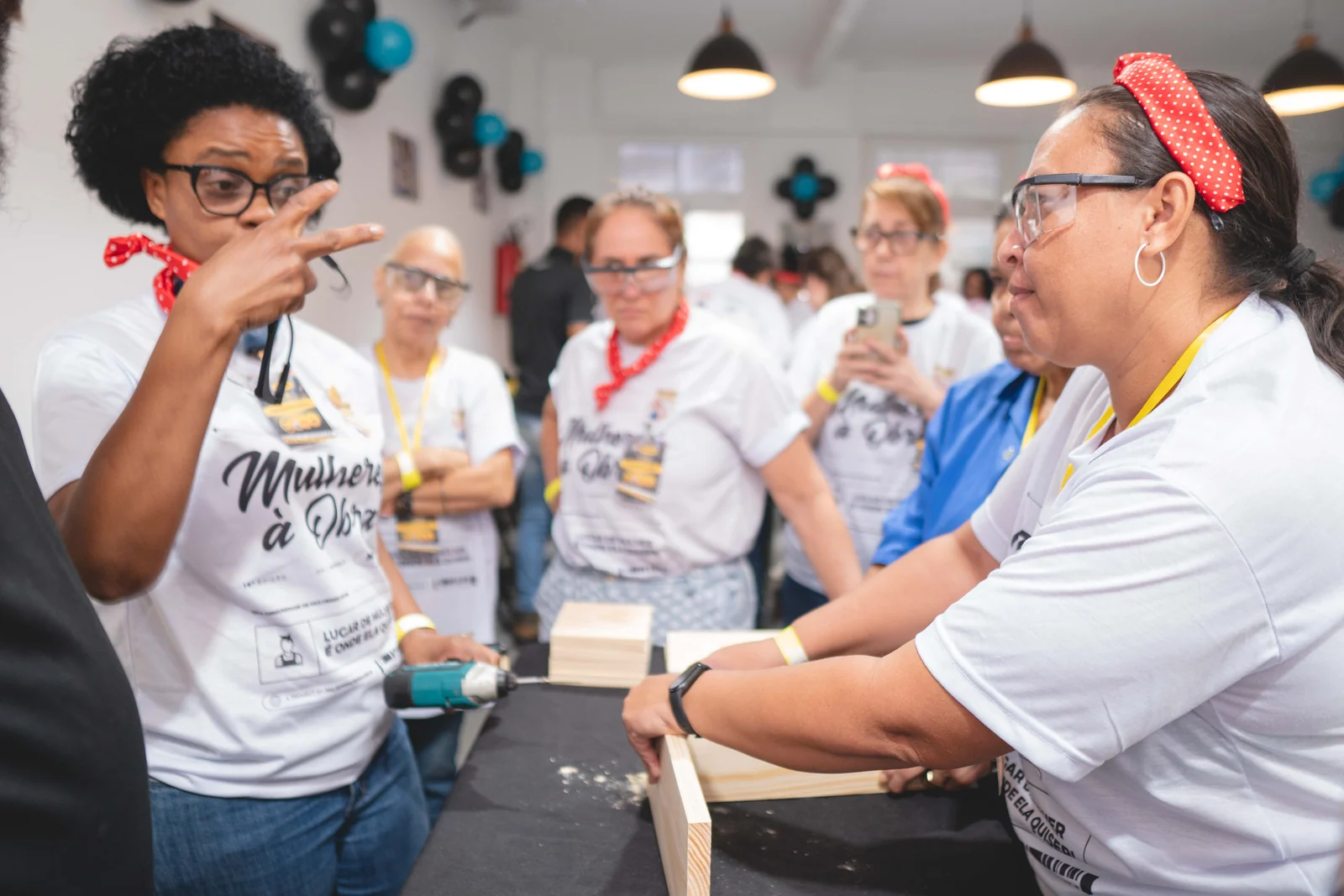 Projeto de autonomia feminina abre 17ª edição com encontro no Rio