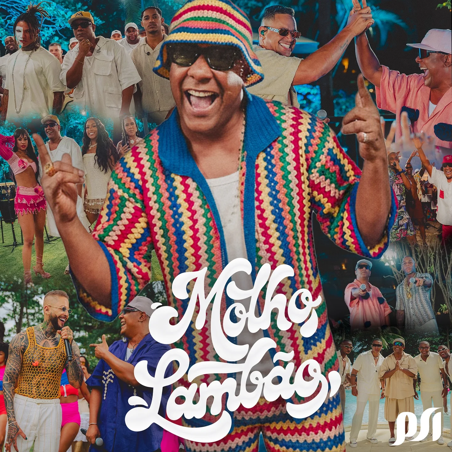 Psirico leva o pagode baiano ao Grammy Latino 2026 com o projeto Molho Lambão