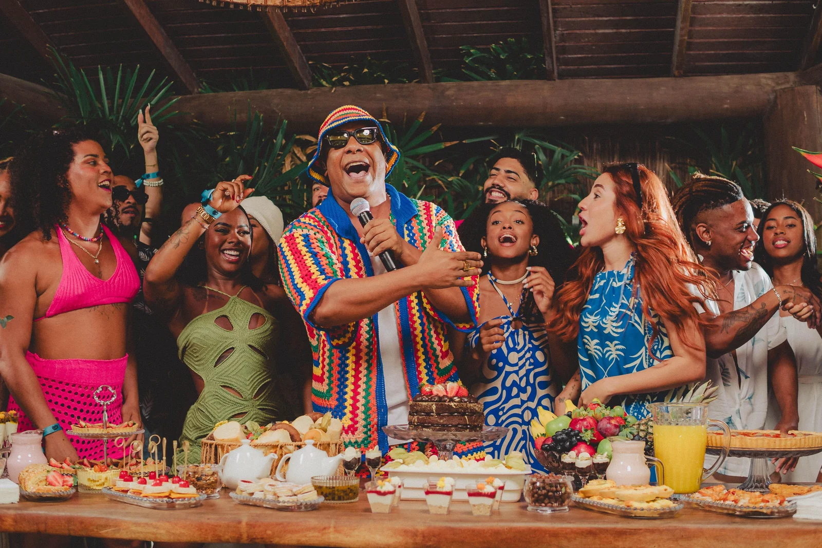 Psirico leva o pagode baiano ao Grammy Latino 2026 com o projeto Molho Lambão