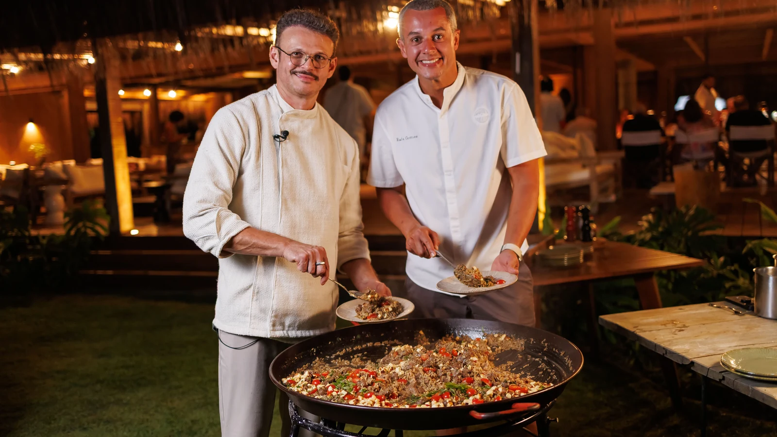 rafa gomes e pedro coronha assinam menu especial no mahre hotel featured