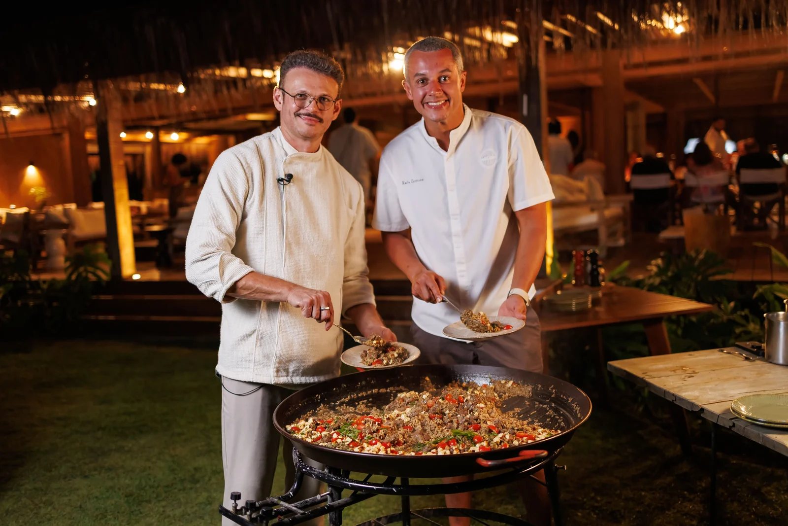 Rafa Gomes e Pedro Coronha assinam menu especial no Mahré Hotel