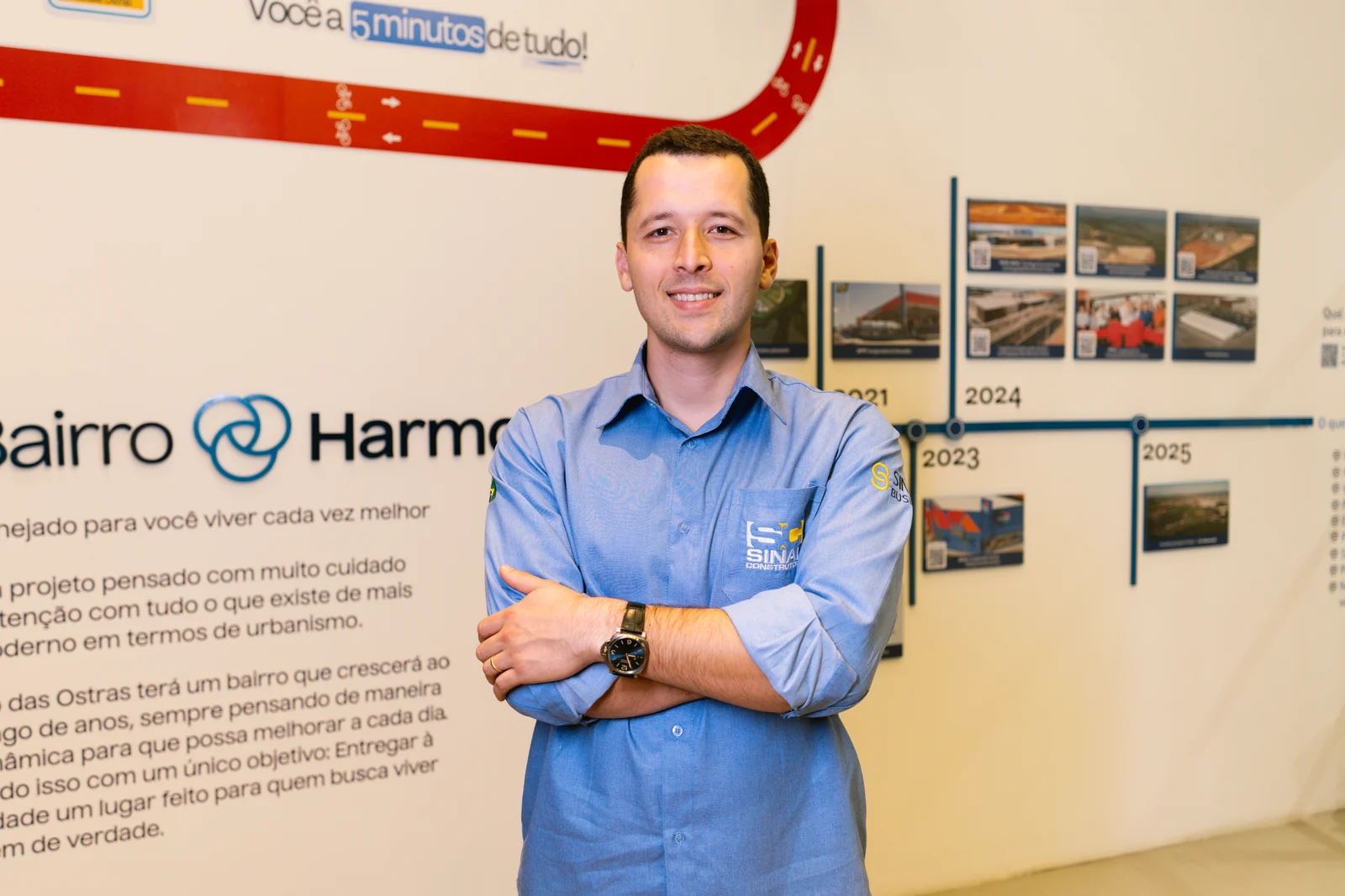 Rafael Bousquet apresenta rá Bairro Harmonia no COMPLAN 2026