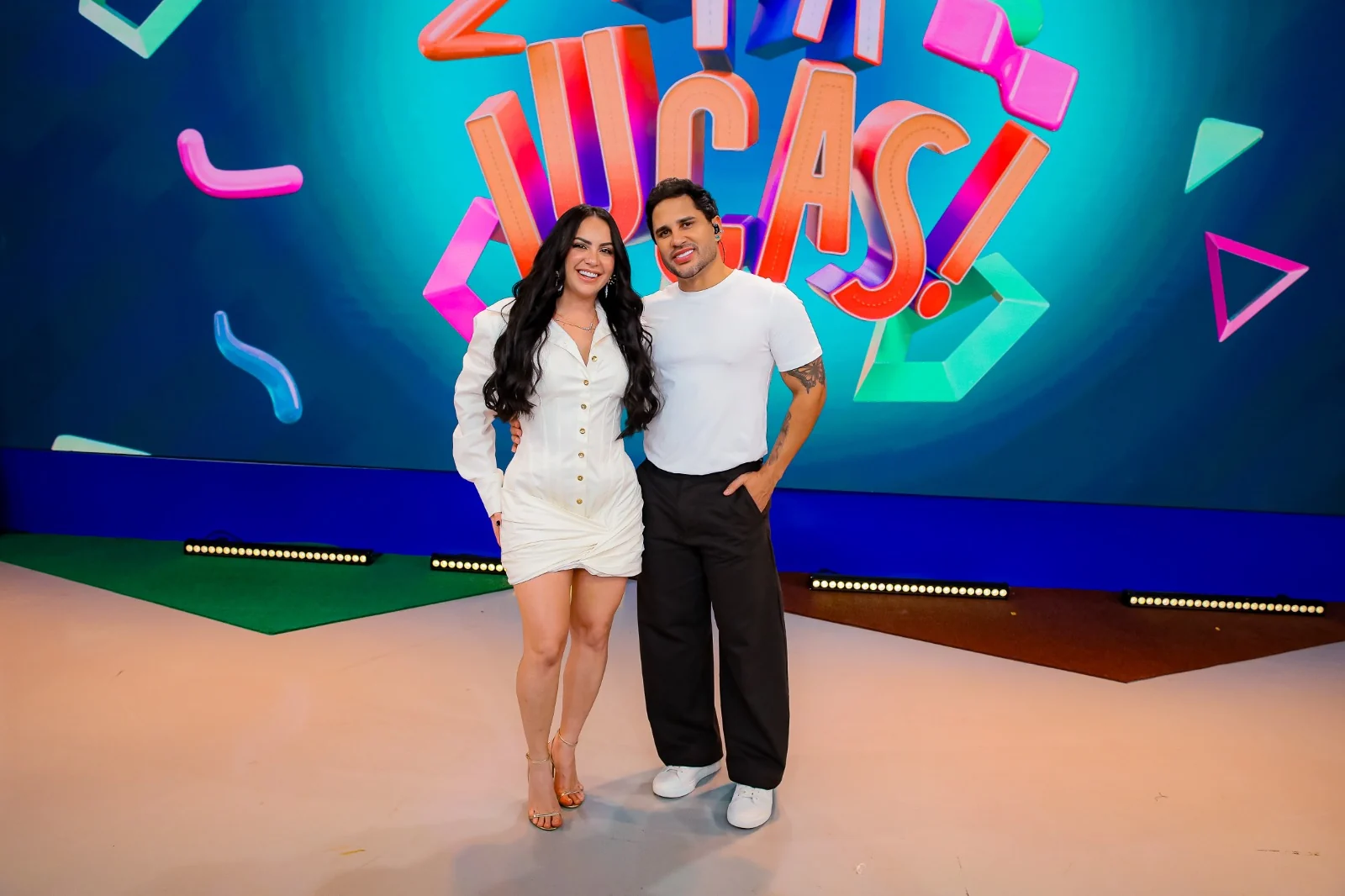 Raphaela Santos relembra show para 500 mil pessoas no Eita Lucas 1 Raphaela Santos relembra show para 500 mil pessoas no Eita Lucas