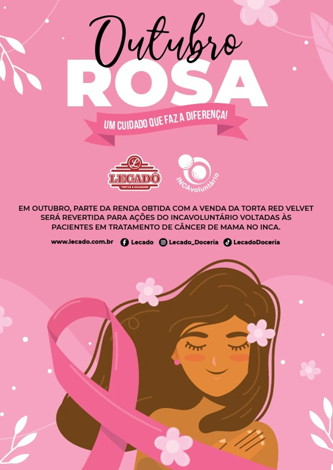 Red Velvet vira símbolo de solidariedade no Outubro Rosa do Lecadô 3 Red Velvet vira símbolo de solidariedade no Outubro Rosa do Lecadô