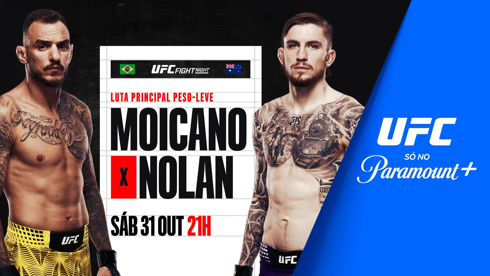 Renato Moicano lidera esquadrão brasileiro no UFC Vegas 123 1 Renato Moicano lidera esquadrão brasileiro no UFC Vegas 123
