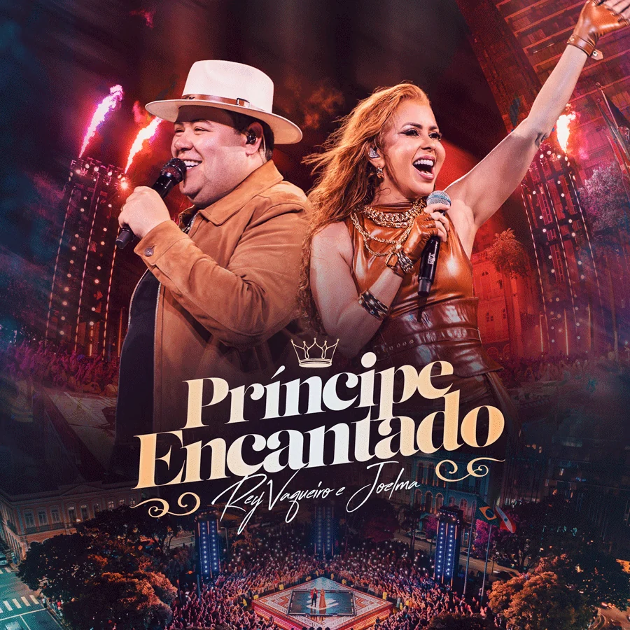 Rey Vaqueiro e Joelma regravam clássico em projeto ao vivo