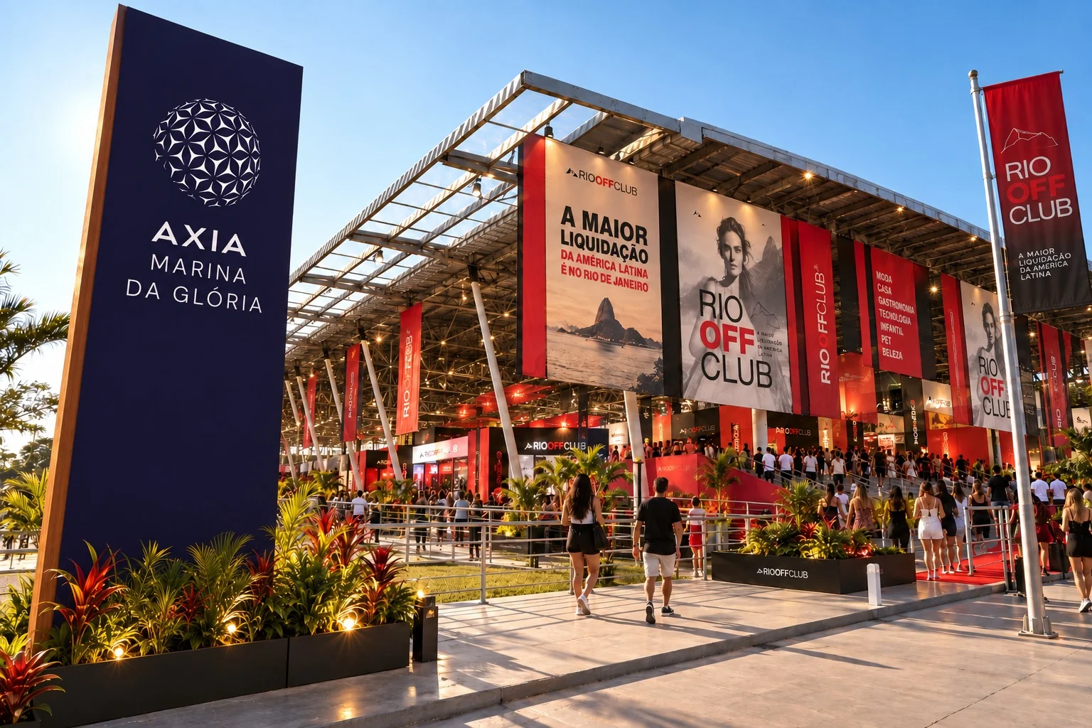 Rio Off Club estreia na Marina da Glória reunindo grandes marcas e talks